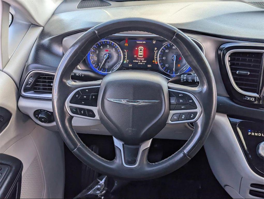 used 2022 Chrysler Pacifica car, priced at $16,107