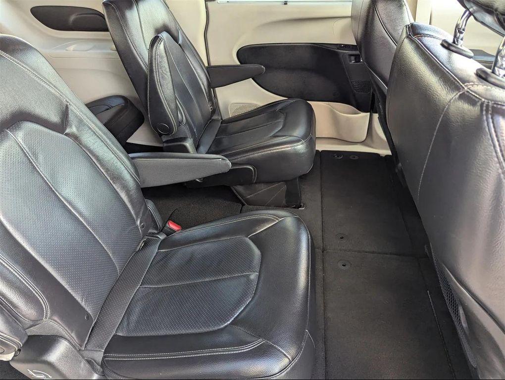 used 2022 Chrysler Pacifica car, priced at $16,107