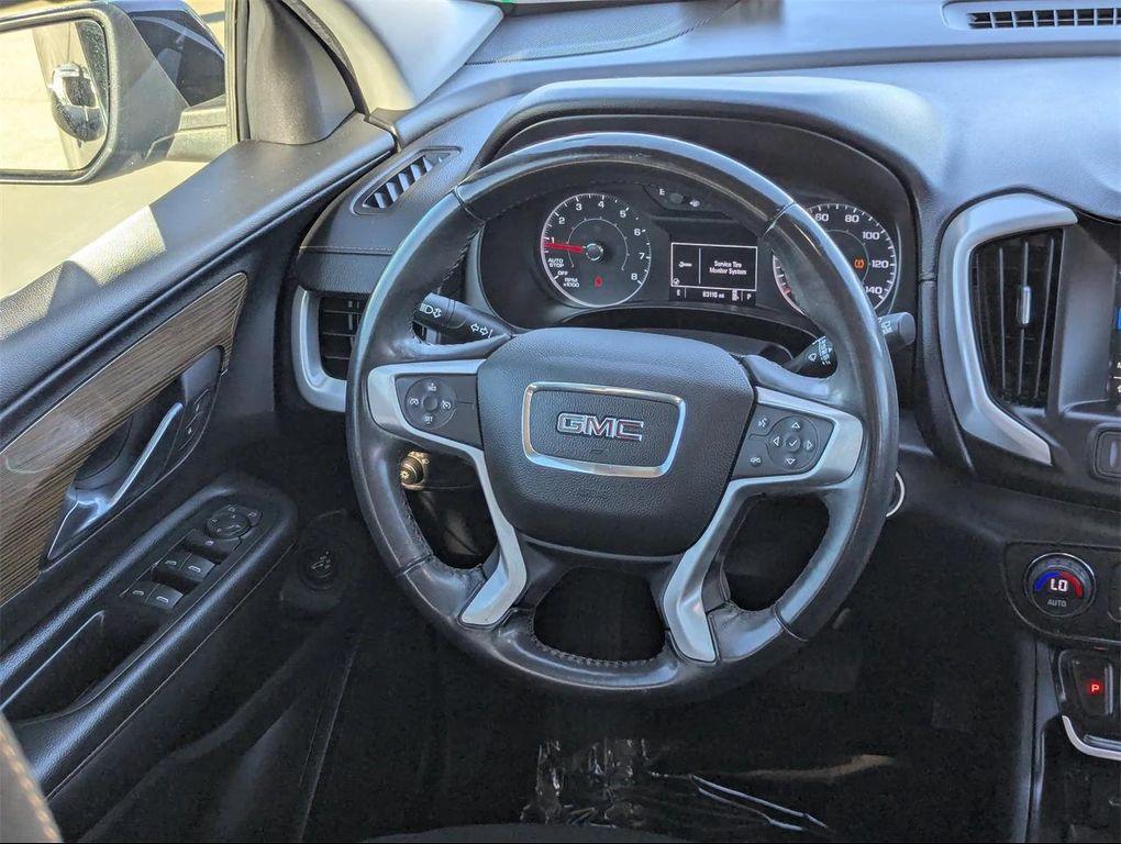 used 2018 GMC Terrain car, priced at $13,935