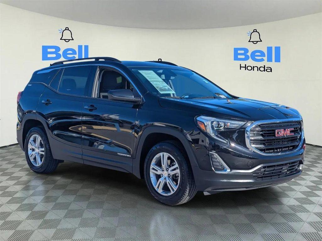 used 2018 GMC Terrain car, priced at $13,935