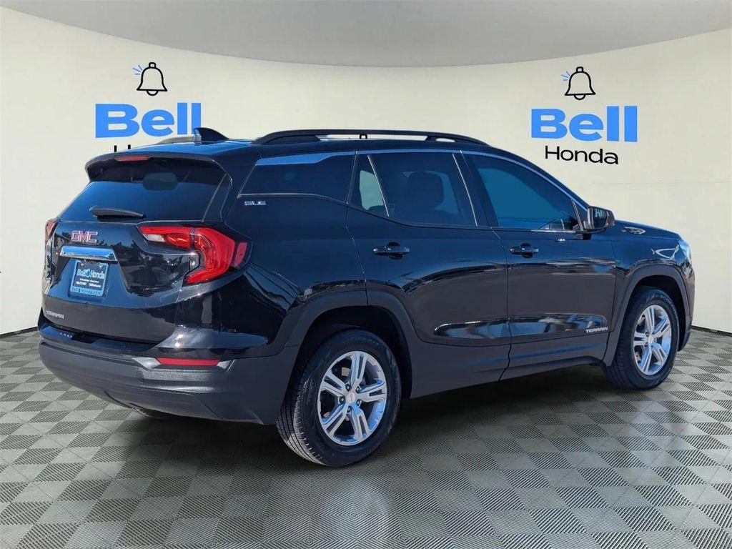 used 2018 GMC Terrain car, priced at $13,935