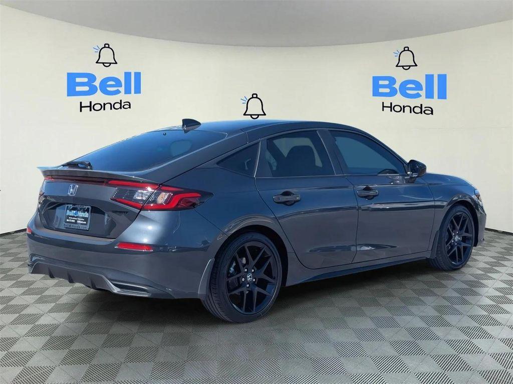 new 2026 Honda Civic car, priced at $27,949