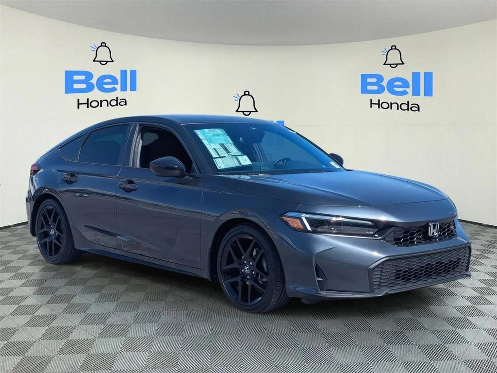 new 2026 Honda Civic car, priced at $27,949