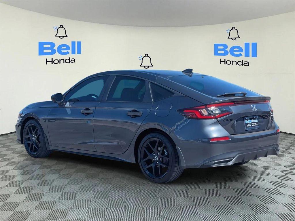 new 2026 Honda Civic car, priced at $27,949
