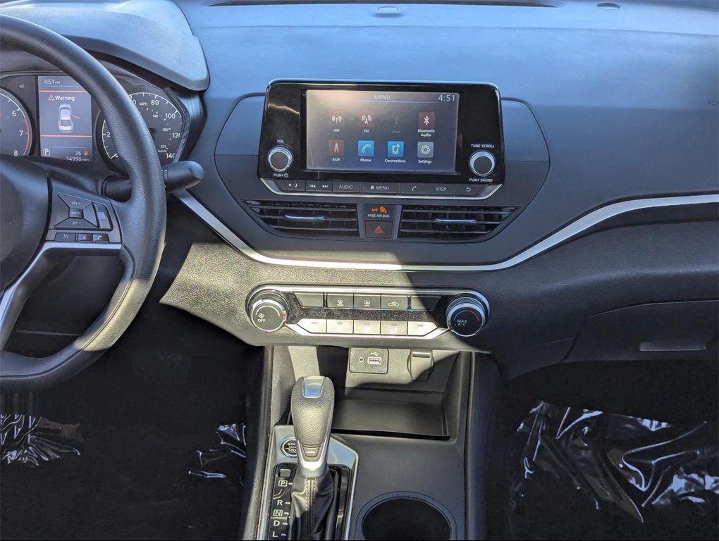 used 2022 Nissan Altima car, priced at $17,499