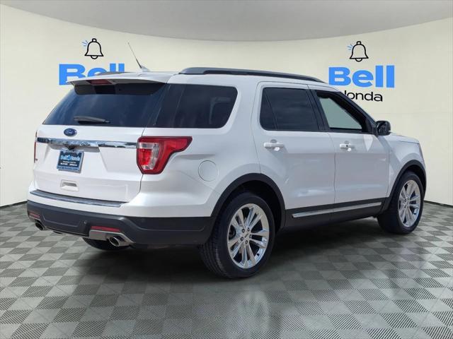 used 2018 Ford Explorer car, priced at $16,013