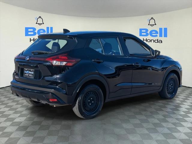 used 2021 Nissan Kicks car, priced at $13,858