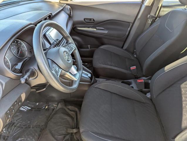 used 2021 Nissan Kicks car, priced at $13,858