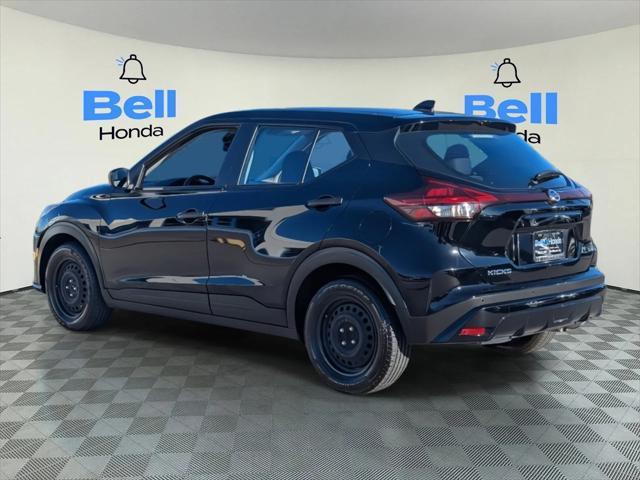 used 2021 Nissan Kicks car, priced at $13,858