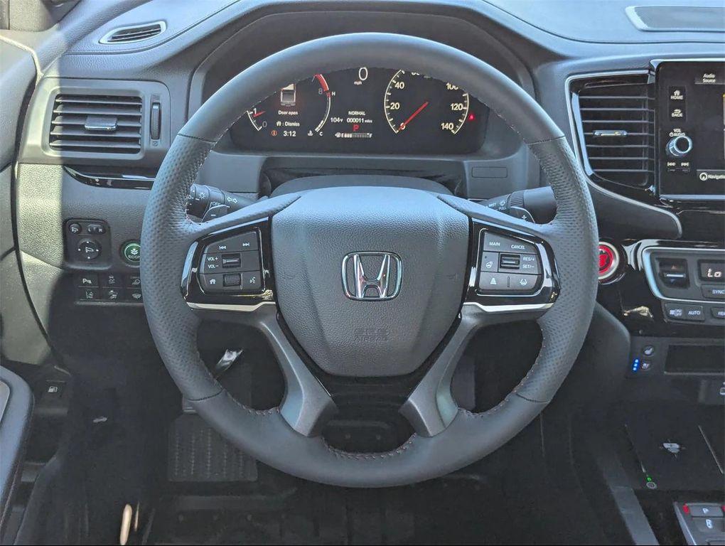 new 2025 Honda Ridgeline car, priced at $45,223