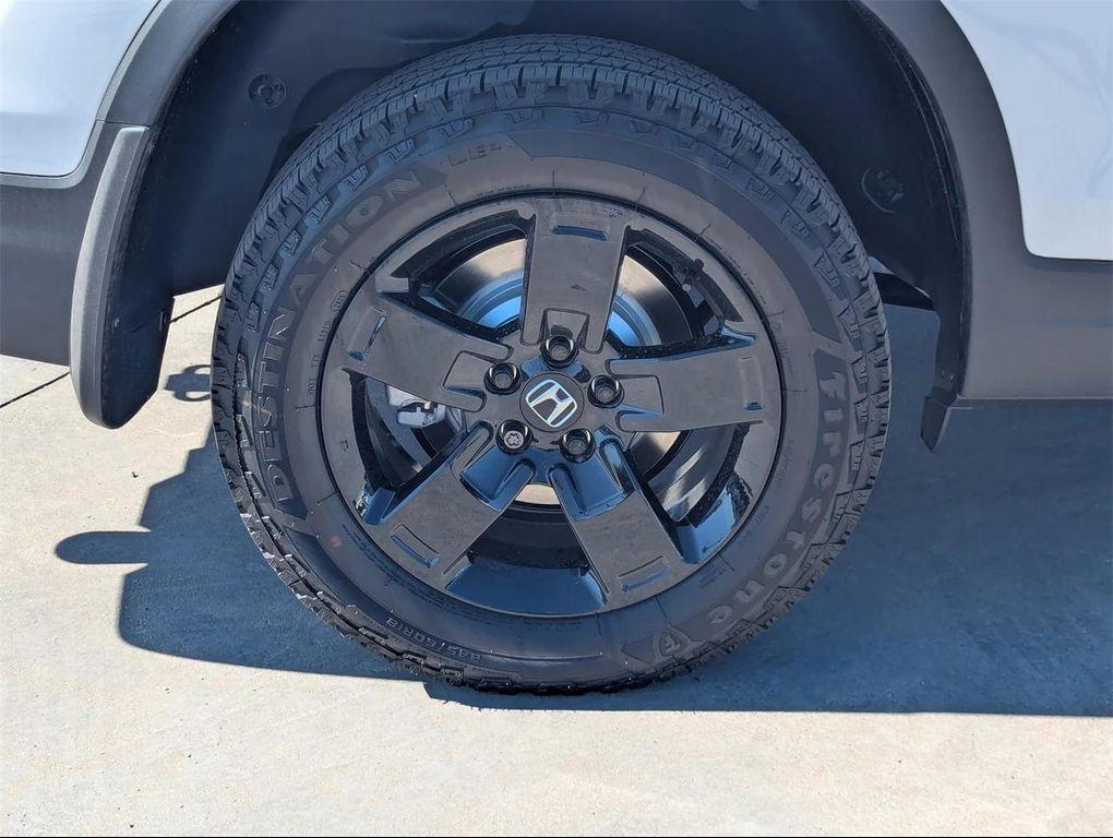 new 2025 Honda Ridgeline car, priced at $45,223