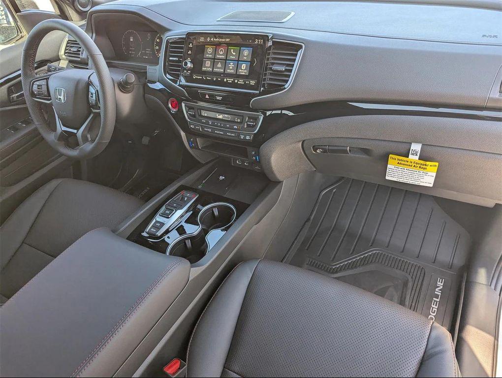 new 2025 Honda Ridgeline car, priced at $45,223