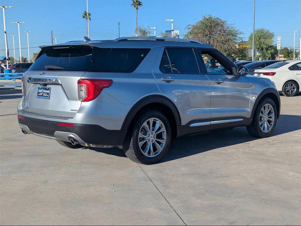 used 2020 Ford Explorer car, priced at $21,003