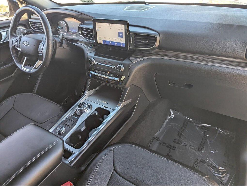 used 2020 Ford Explorer car, priced at $21,003