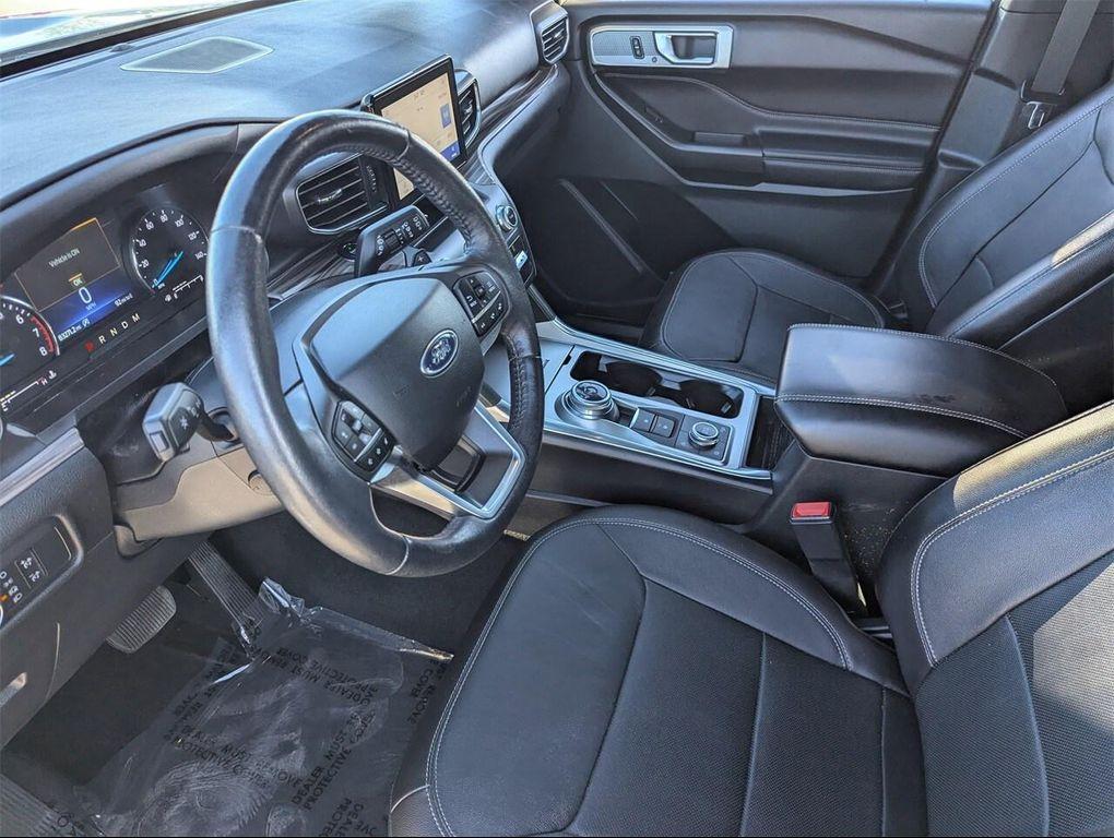used 2020 Ford Explorer car, priced at $21,003