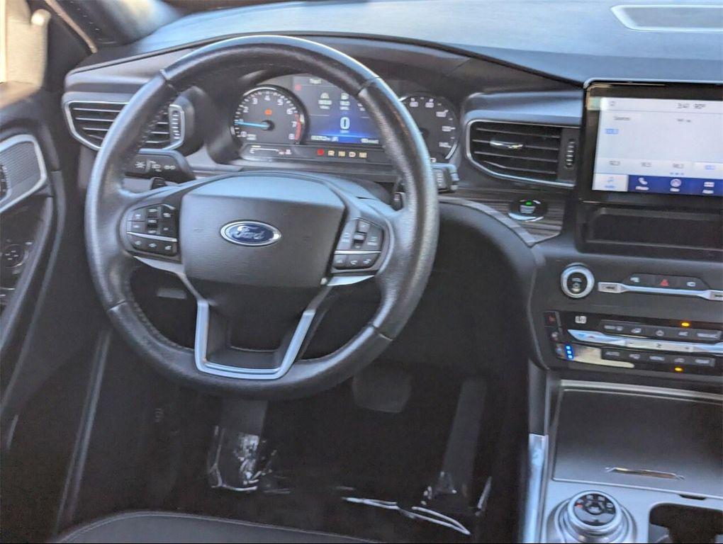 used 2020 Ford Explorer car, priced at $21,003