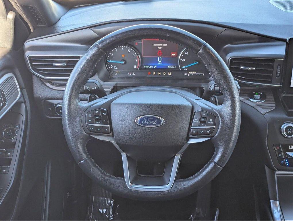 used 2020 Ford Explorer car, priced at $21,003