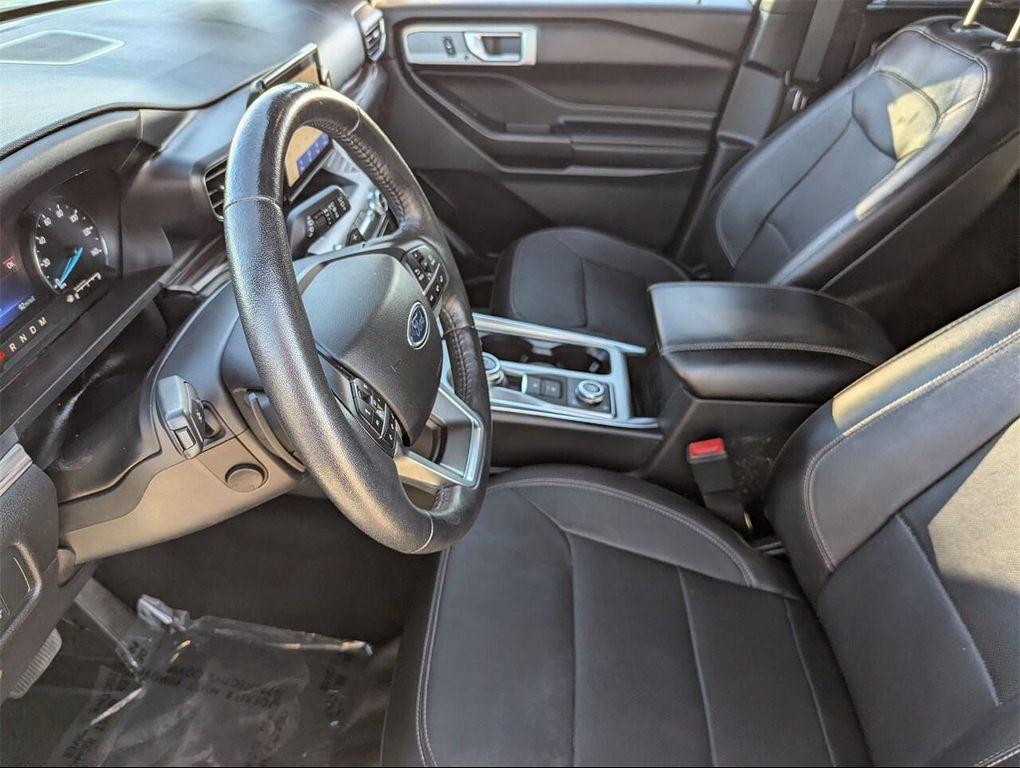 used 2020 Ford Explorer car, priced at $21,003