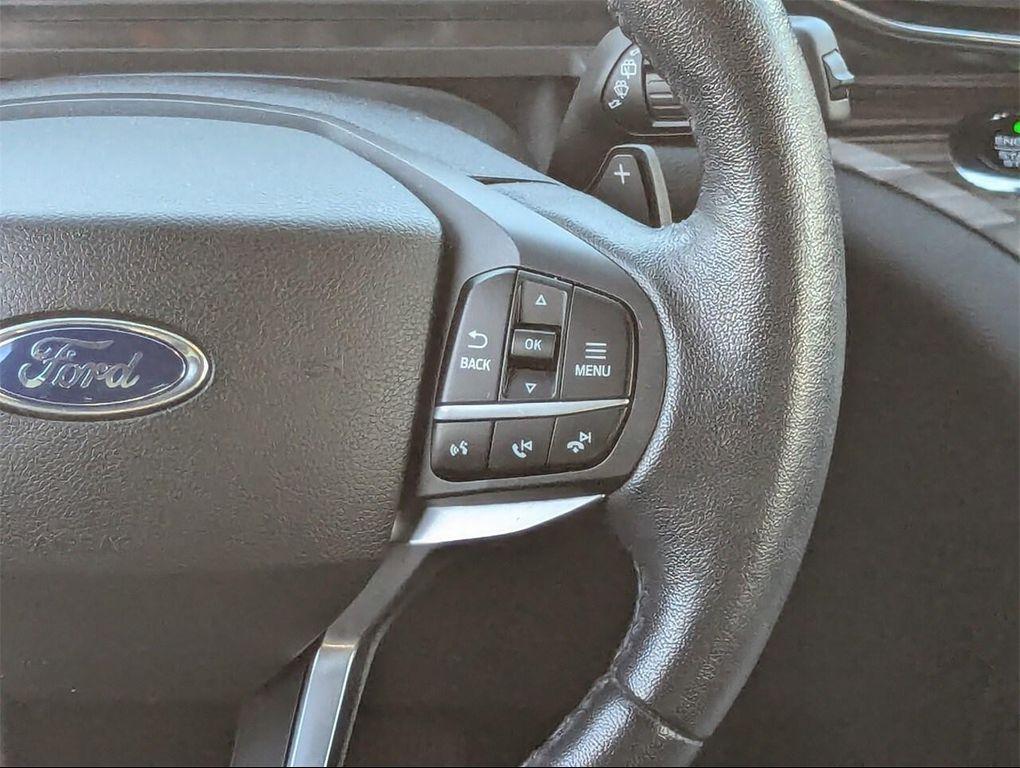 used 2020 Ford Explorer car, priced at $21,003