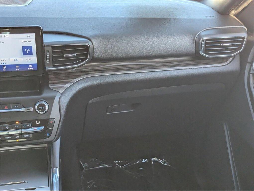 used 2020 Ford Explorer car, priced at $21,003