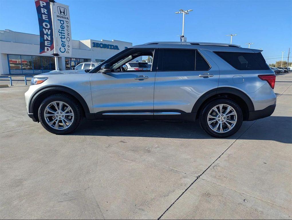 used 2020 Ford Explorer car, priced at $21,003