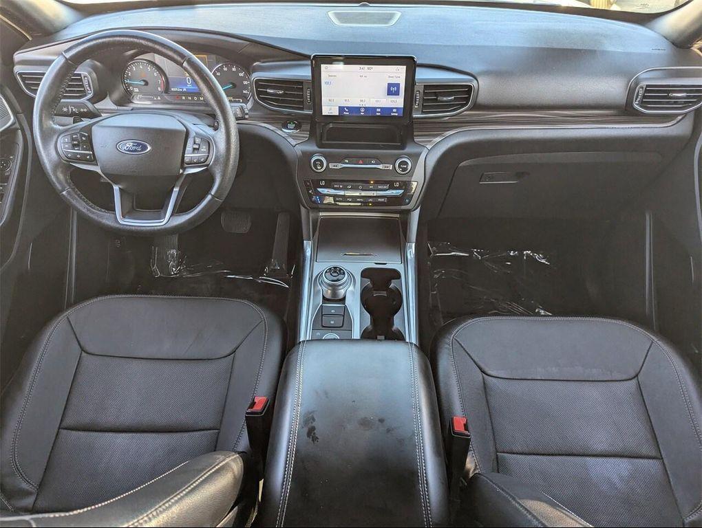 used 2020 Ford Explorer car, priced at $21,003