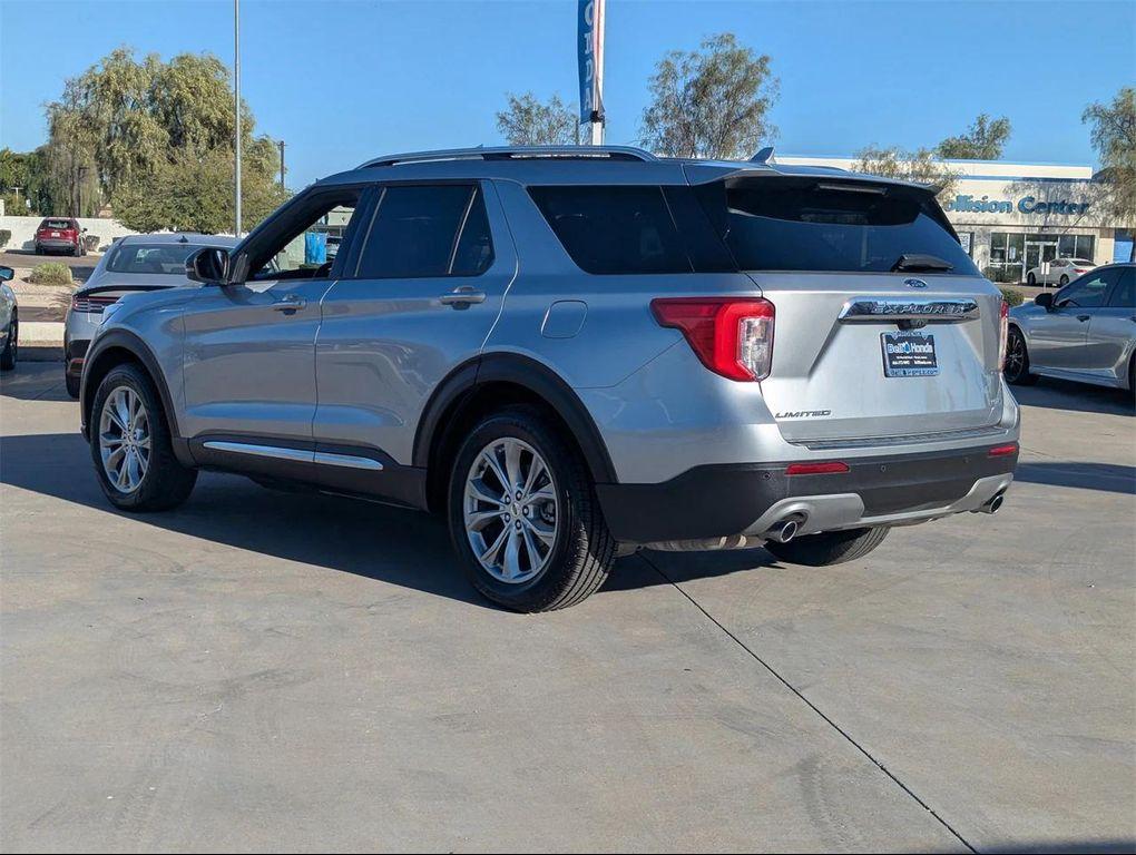 used 2020 Ford Explorer car, priced at $21,003