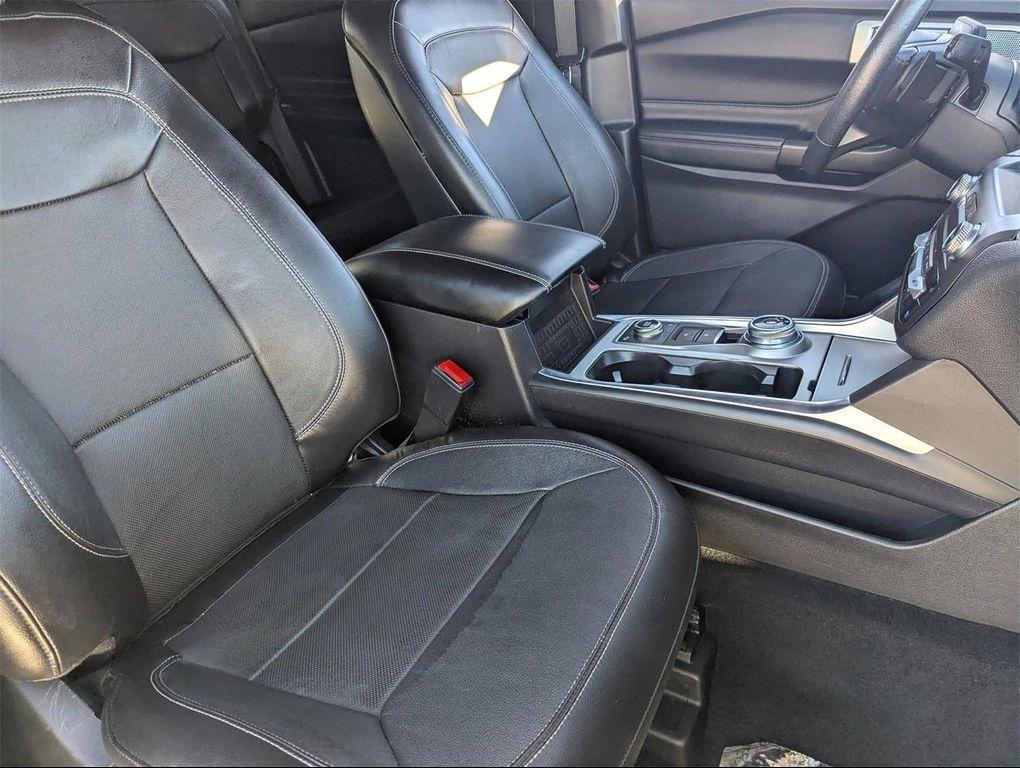 used 2020 Ford Explorer car, priced at $21,003