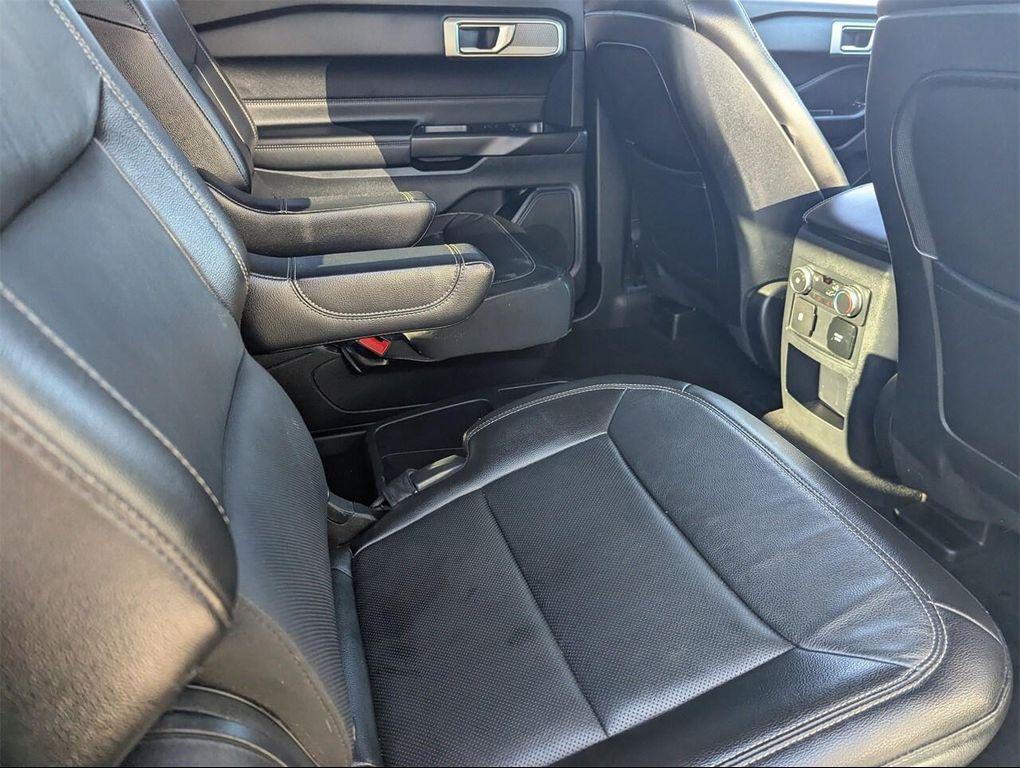 used 2020 Ford Explorer car, priced at $21,003