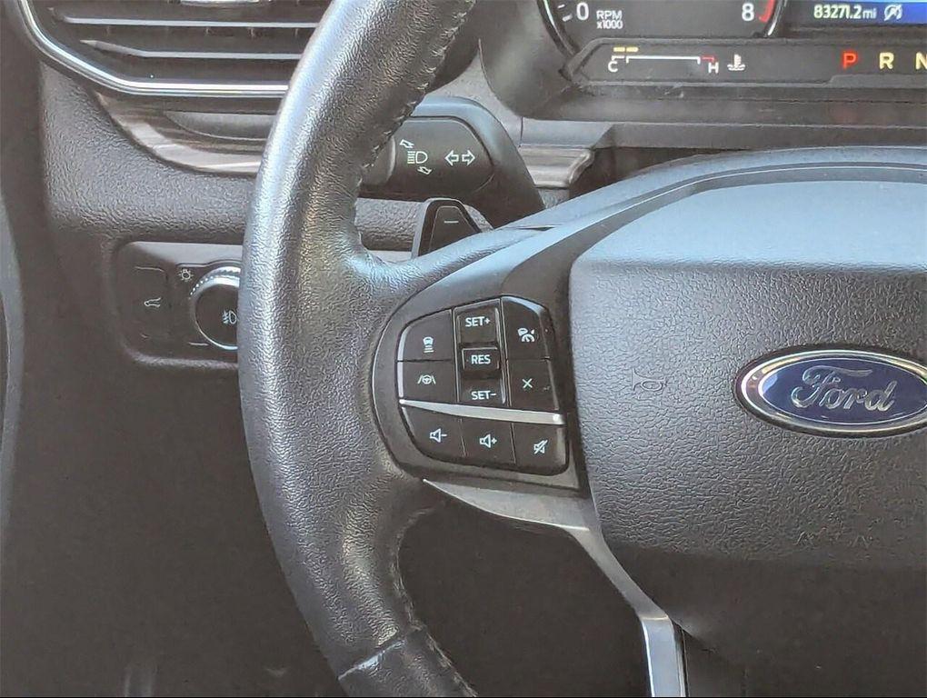 used 2020 Ford Explorer car, priced at $21,003