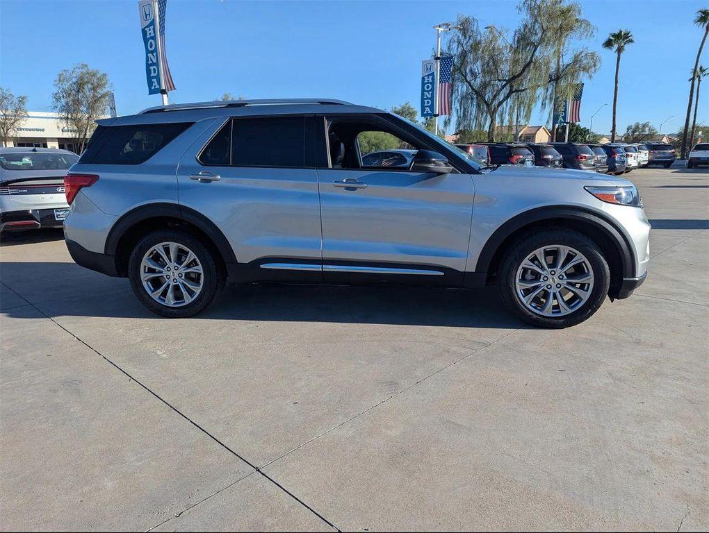used 2020 Ford Explorer car, priced at $21,003