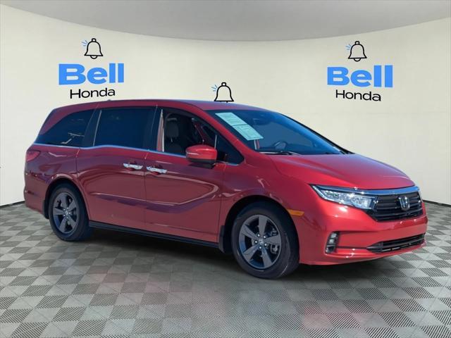 used 2023 Honda Odyssey car, priced at $31,986