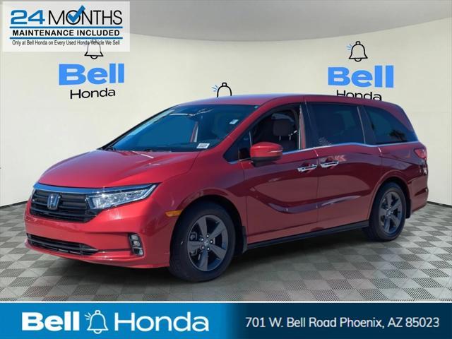 used 2023 Honda Odyssey car, priced at $31,986