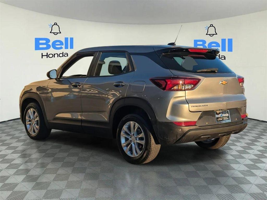 used 2023 Chevrolet TrailBlazer car, priced at $14,428
