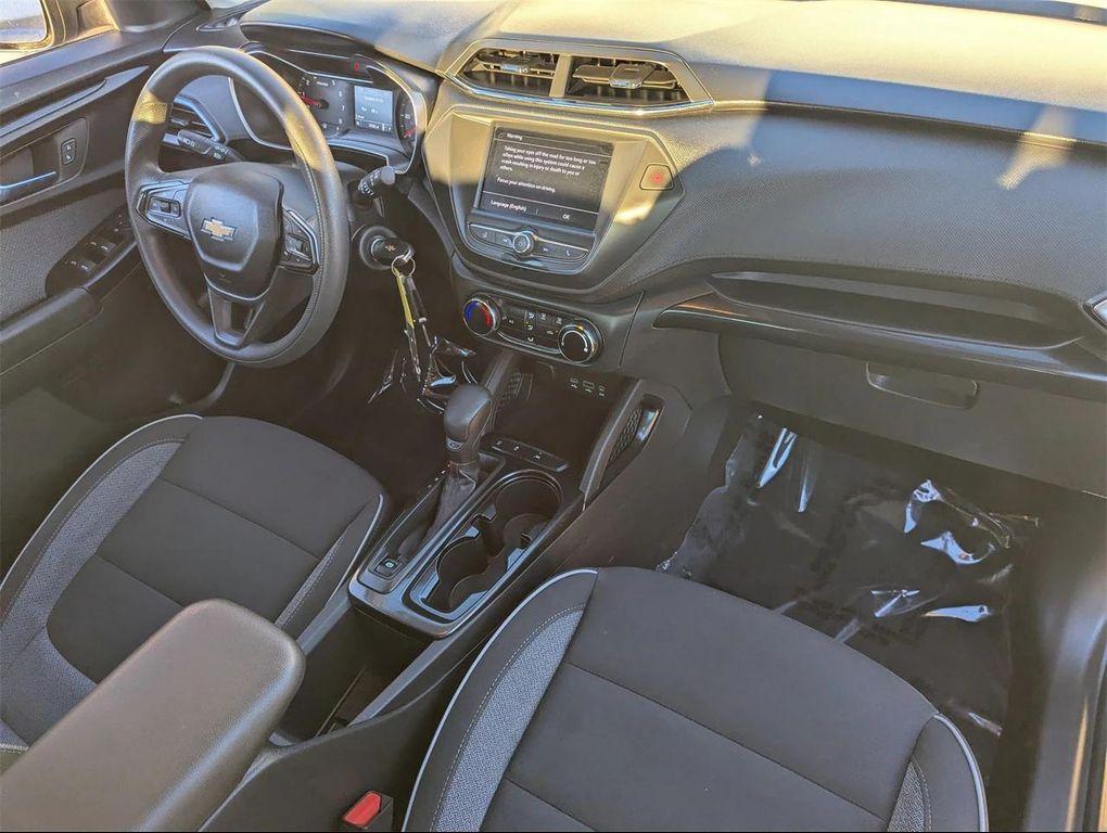 used 2023 Chevrolet TrailBlazer car, priced at $14,428