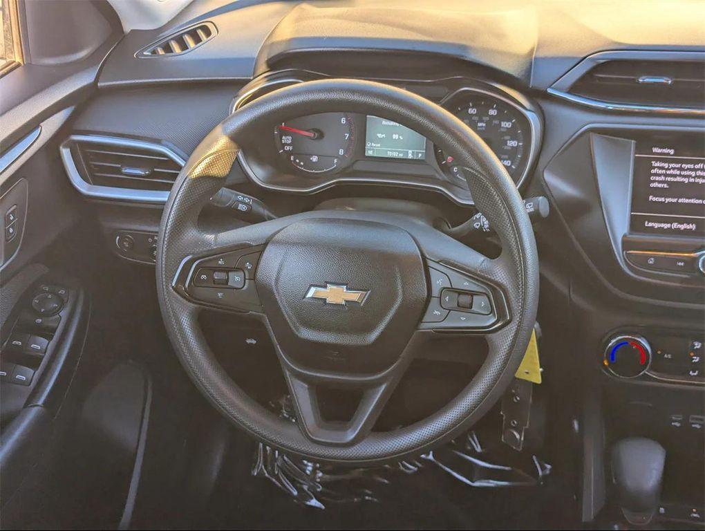 used 2023 Chevrolet TrailBlazer car, priced at $14,428