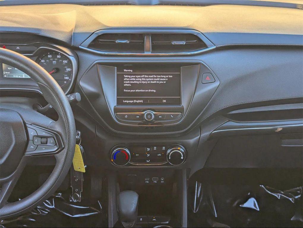 used 2023 Chevrolet TrailBlazer car, priced at $14,428