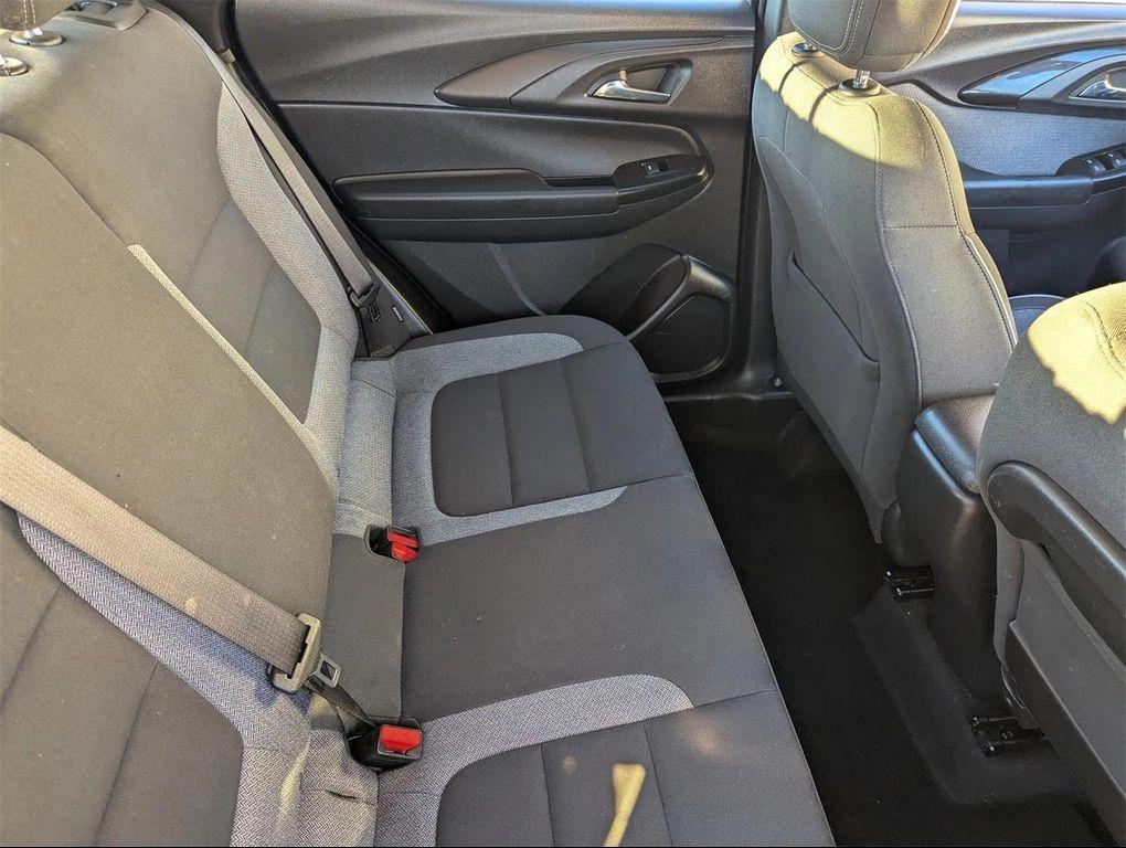 used 2023 Chevrolet TrailBlazer car, priced at $14,428