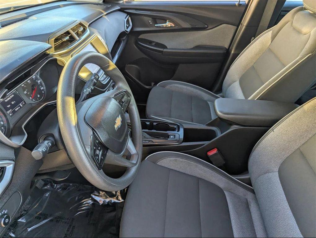 used 2023 Chevrolet TrailBlazer car, priced at $14,428