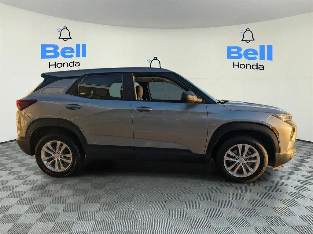 used 2023 Chevrolet TrailBlazer car, priced at $14,428