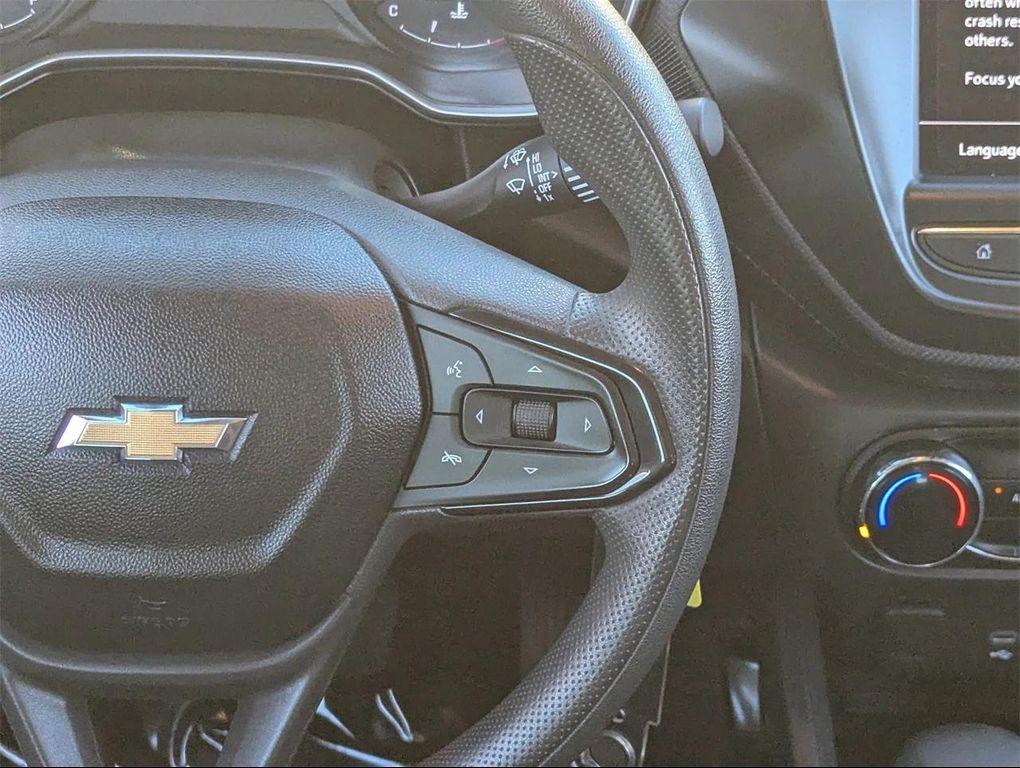 used 2023 Chevrolet TrailBlazer car, priced at $14,428