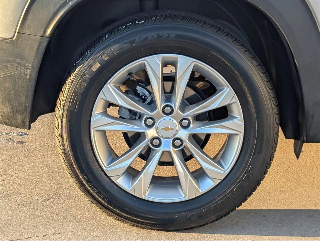 used 2023 Chevrolet TrailBlazer car, priced at $14,428