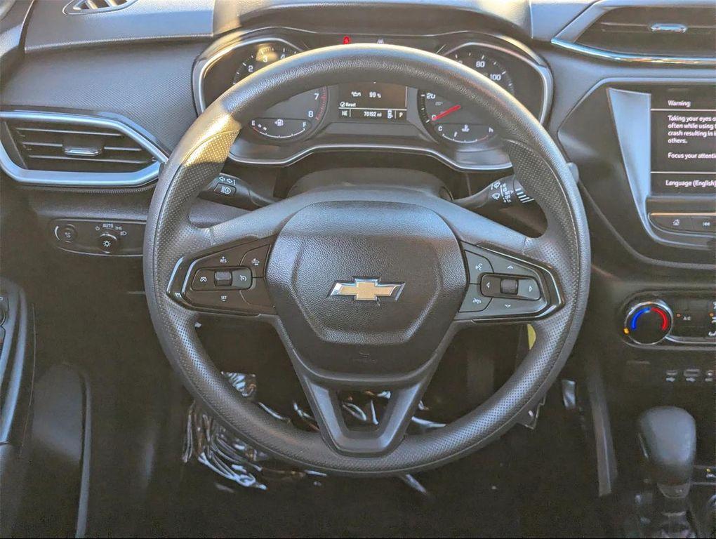 used 2023 Chevrolet TrailBlazer car, priced at $14,428
