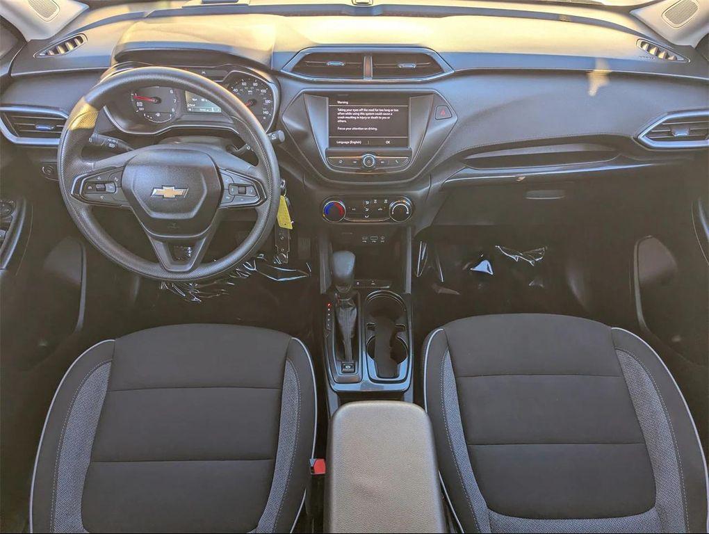 used 2023 Chevrolet TrailBlazer car, priced at $14,428
