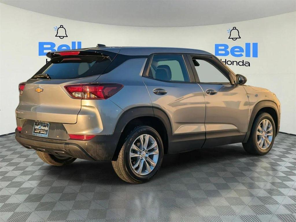 used 2023 Chevrolet TrailBlazer car, priced at $14,428
