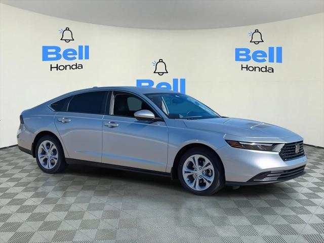 new 2025 Honda Accord car, priced at $28,528