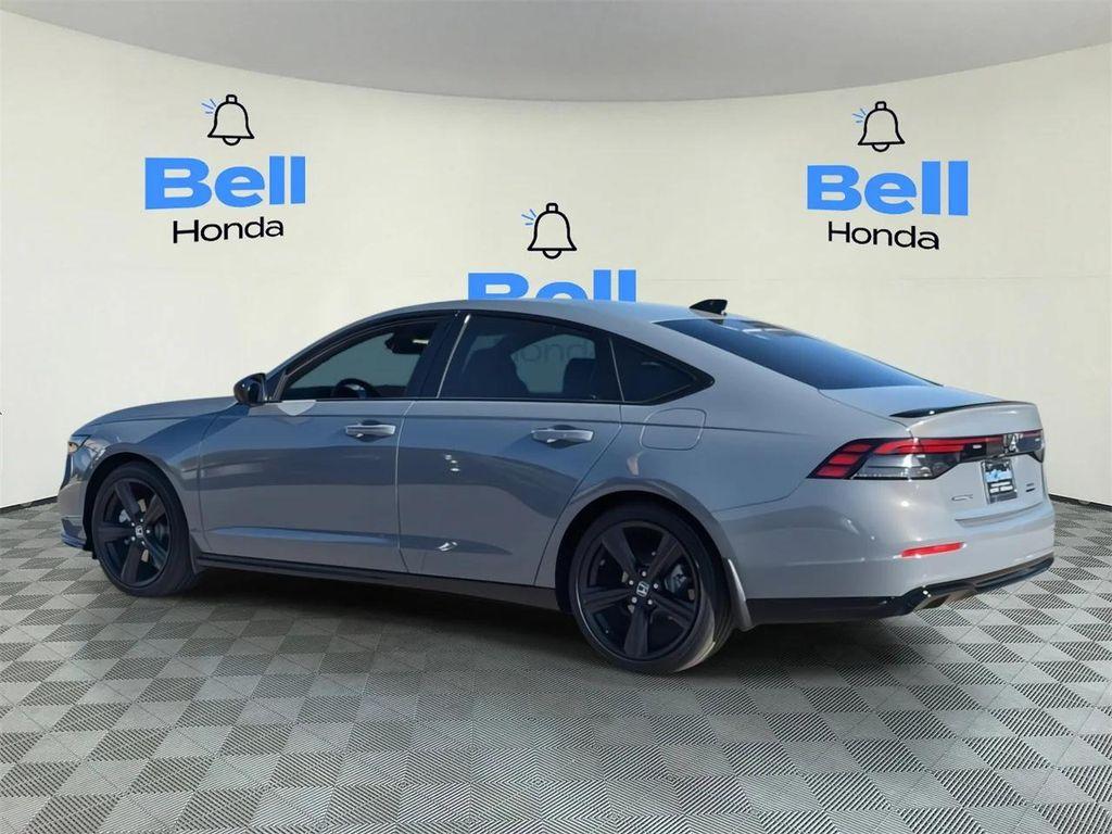 new 2025 Honda Accord Hybrid car, priced at $35,453