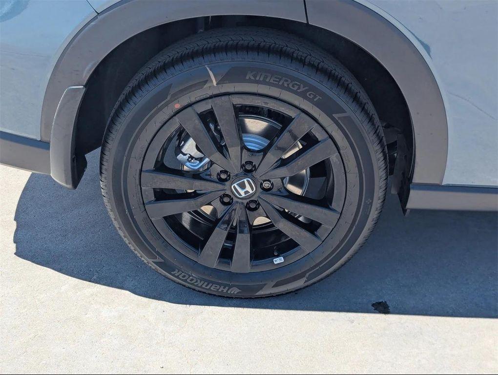 new 2026 Honda HR-V car, priced at $28,835