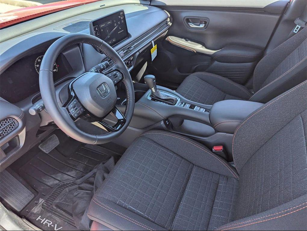 new 2026 Honda HR-V car, priced at $28,835
