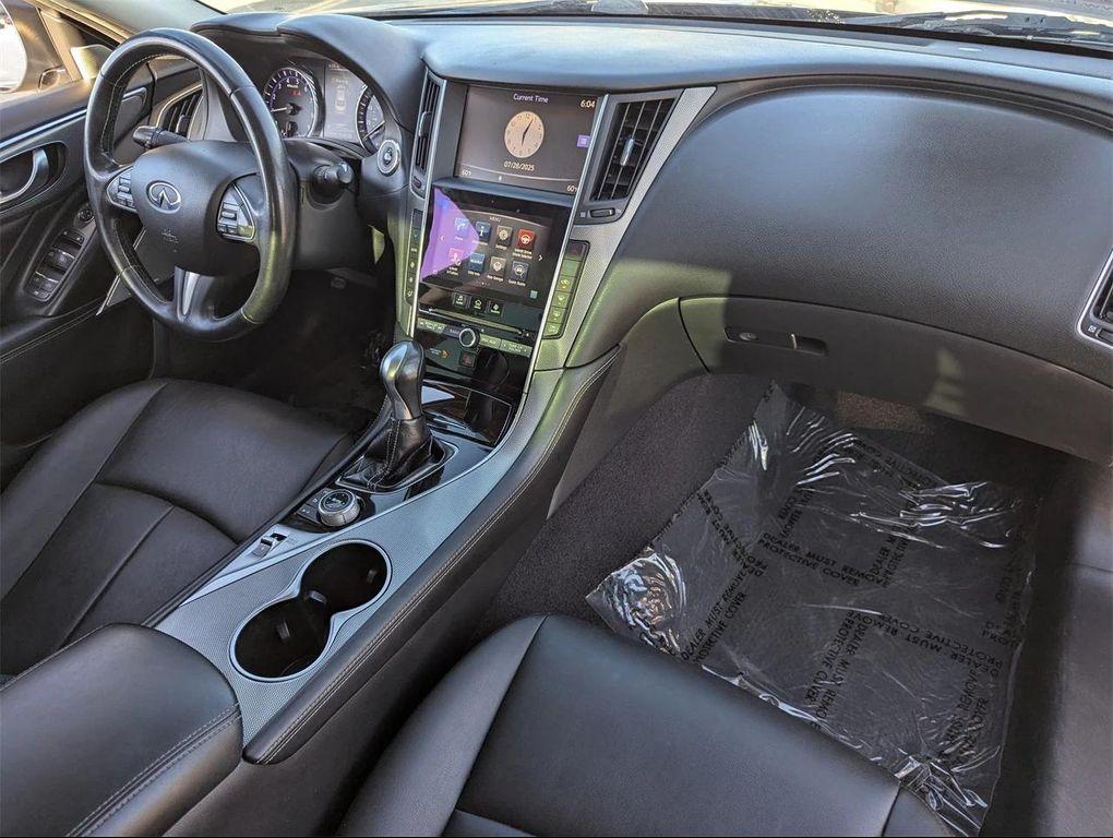 used 2017 INFINITI Q50 car, priced at $11,444